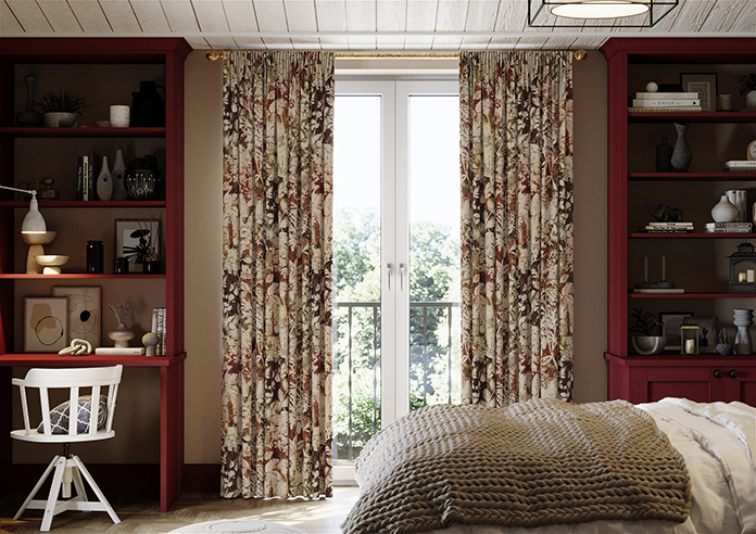 Oasis, Autumn - Made to Measure Curtains - Image 3